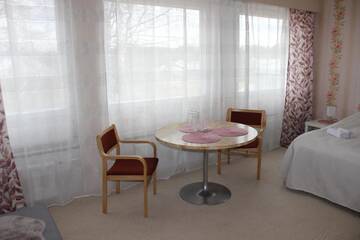 Фото номера Бюджетный трехместный номер Хостелы Hotel Ilomantsi North Star г. Иломантси 4